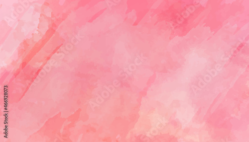 Watercolor background texture soft pink - abstract morning light 