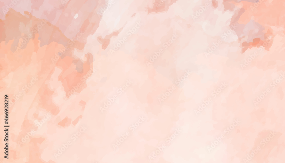Pink watercolor abstract background.	
