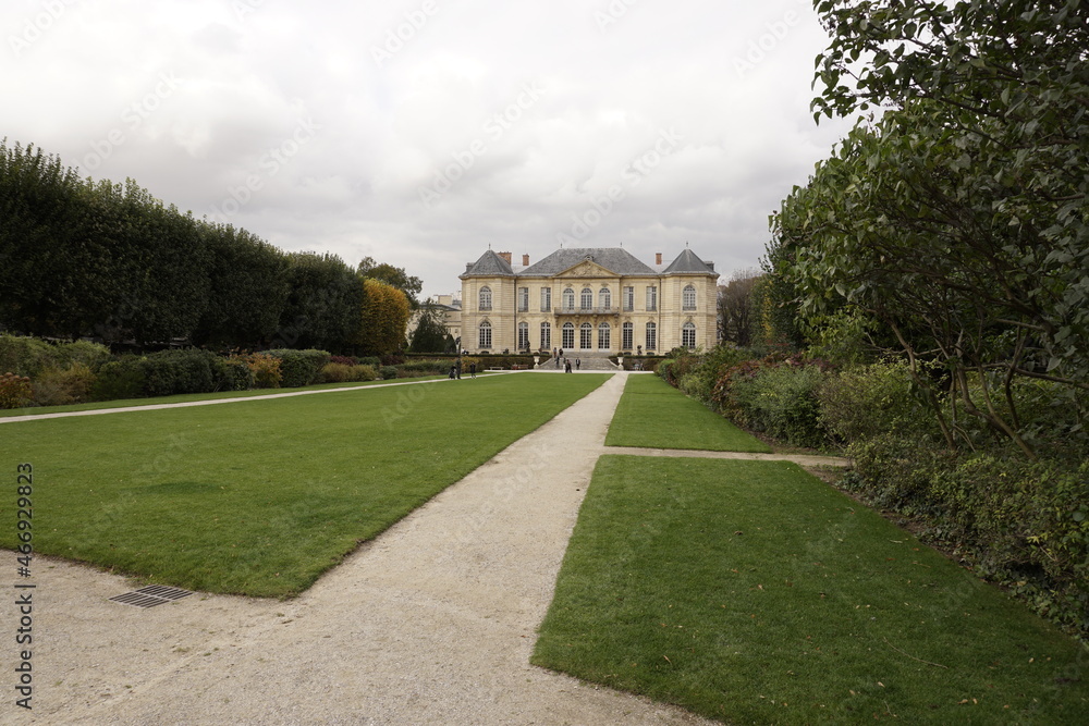Obraz premium Musee Rodin - Paris
