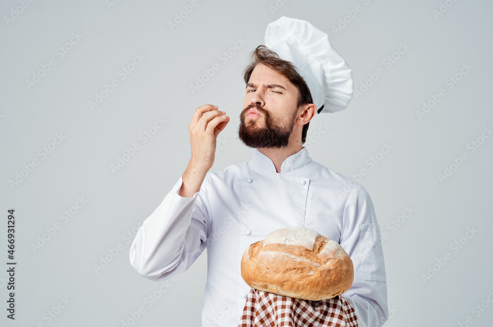 Baker Cooking bakery light background Baker Cooking bakery light background