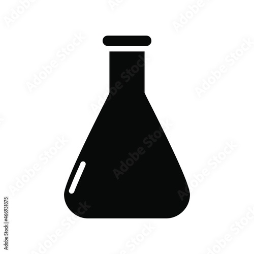 Laboratory icon vector. analyzes illustration sign. test tube symbol. chemistry logo.