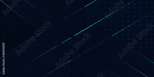 Modern dark blue background vector design