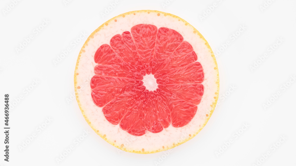 Grapefruit isolated on white background Grapefruit isolated on white background