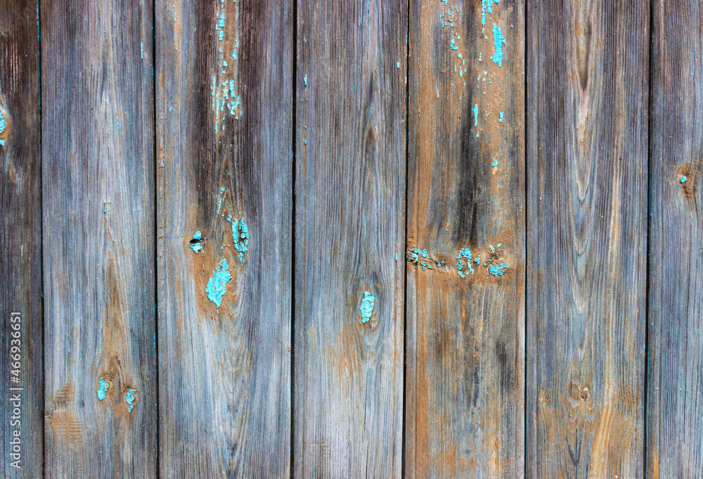 Old grey and blue wooden background with cracks and scratches in vintage style Old grey and blue wooden background with cracks and scratches in vintage style