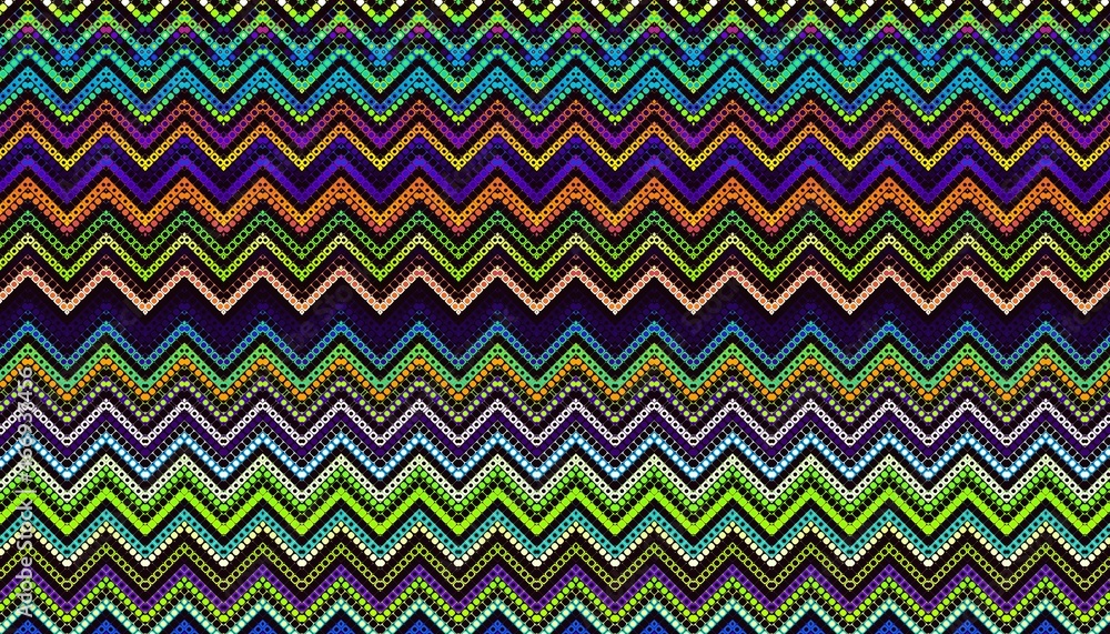 Abstract fractal pattern. Abstract fractal pattern.