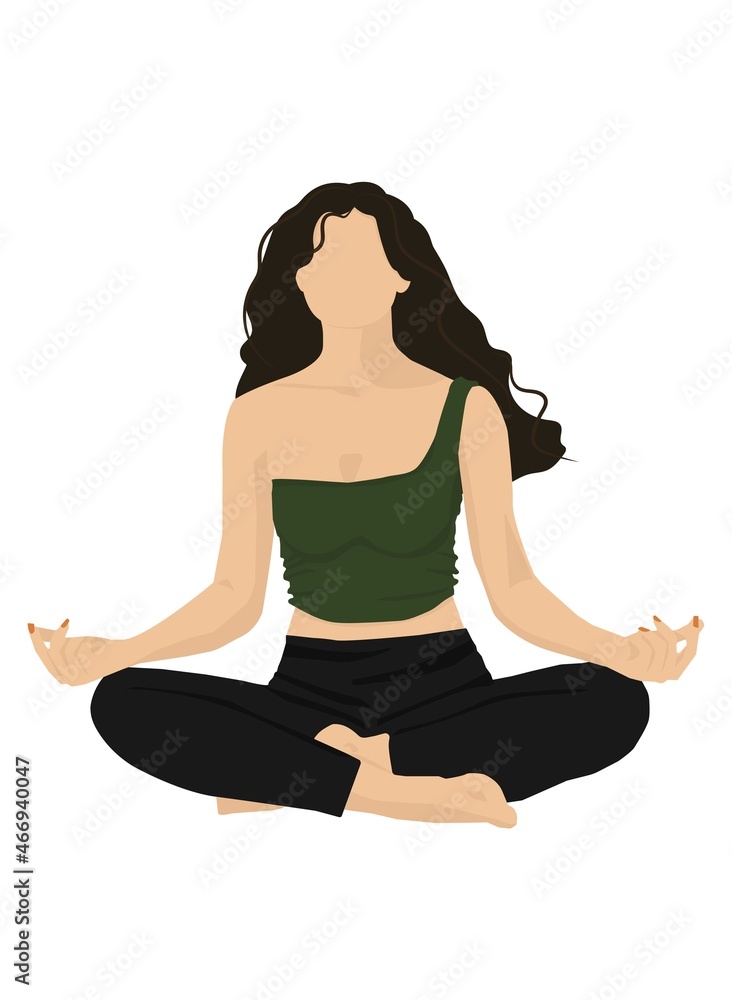 silhouette of a woman doing yoga silhouette of a woman doing yoga