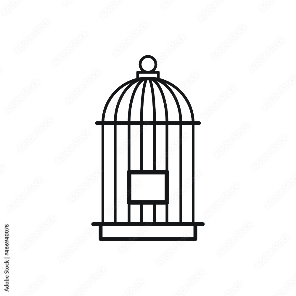 cage bird empty icon cage bird empty icon