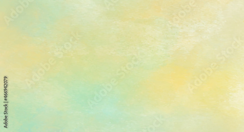 abstract beautiful and colorful yellow and blue watercolor background with space for your text,used as cover,wallpaper,card,invitation,decoration and design.