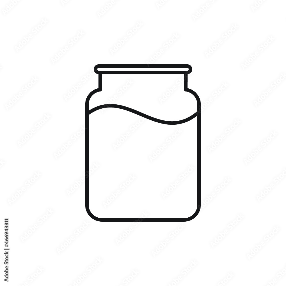 jar container beaker jar container beaker
