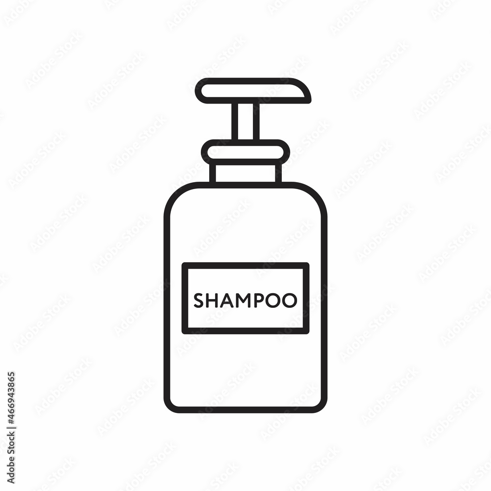 shampoo wash bottle