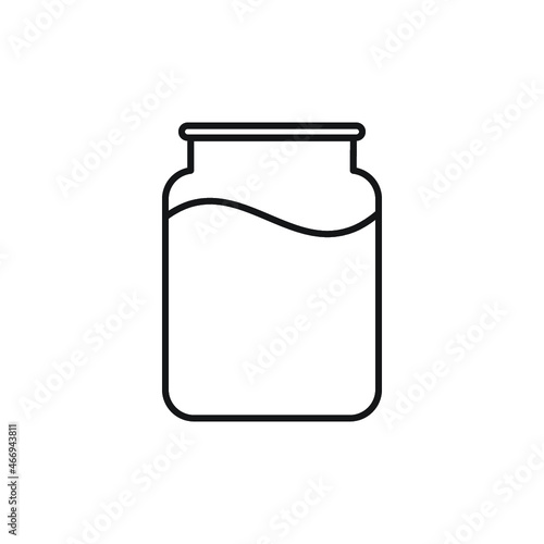 jar container beaker