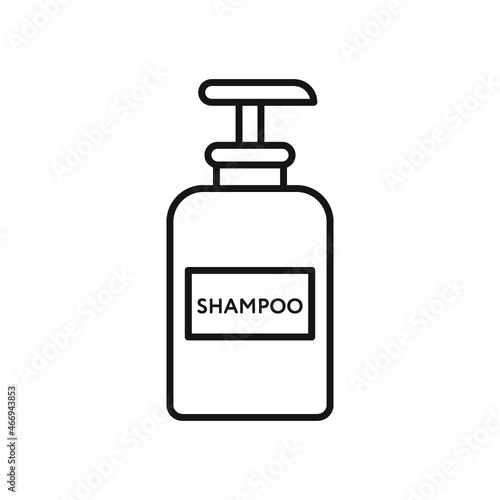 shampoo wash bottle