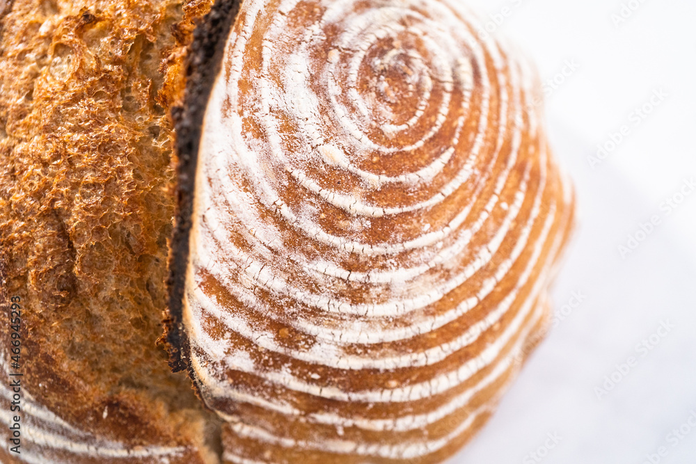 Wheat Sourdough Bread Wheat Sourdough Bread