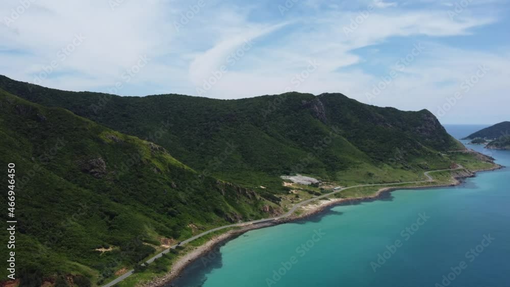 Establishing shot of the huge landfill located on a tropical island. A rubbish pile is in front of the most beautiful beach in the world.
Coastal road divides this garbage lot from the sea. Vietnam Establishing shot of the huge landfill located on a tropical island. A rubbish pile is in front of the most beautiful beach in the world.
Coastal road divides this garbage lot from the sea. Vietnam