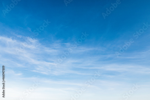 Fototapeta Naklejka Na Ścianę i Meble -  blue sky with white cloudy