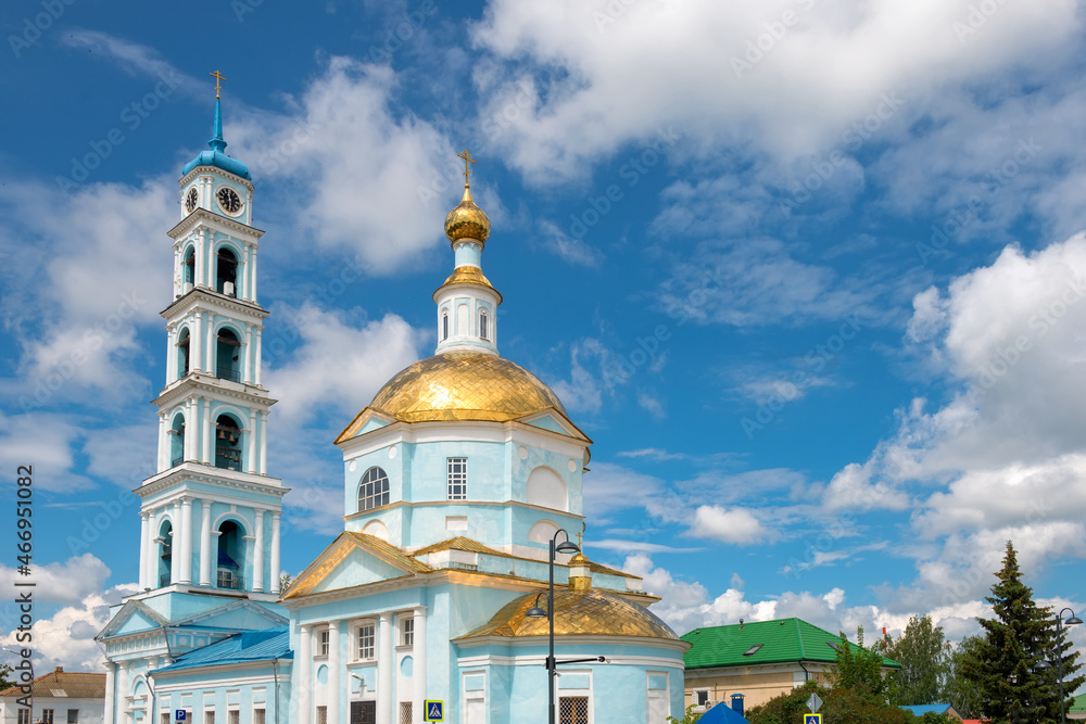 Church of the Presentation of the Most Holy Theotokos in the Temple in the city of Kashira, Russia Church of the Presentation of the Most Holy Theotokos in the Temple in the city of Kashira, Russia