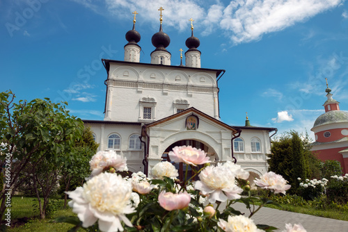 Cathedral of the Life-Giving Trinity of the Holy Trinity Belopesotsky Monastery photo