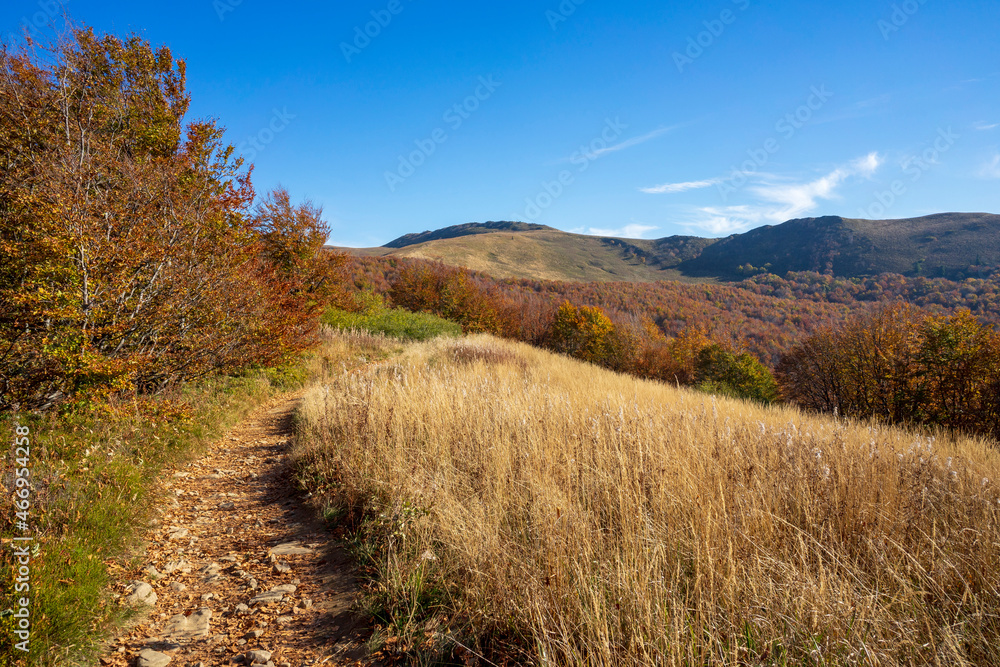 Autumn in the Bieszczady Mountains. Autumn in the Bieszczady Mountains.