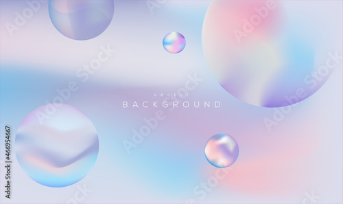 Abstract colorful background design vector template