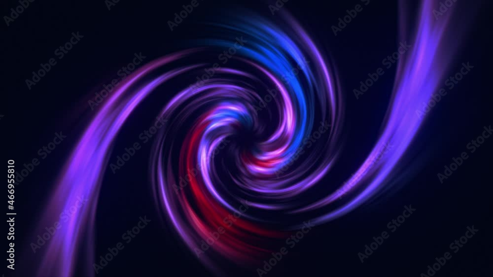 Abstract background. Bright swirl. The concept of space - time. Blue violet color. 3d animation. Abstract background. Bright swirl. The concept of space - time. Blue violet color. 3d animation.