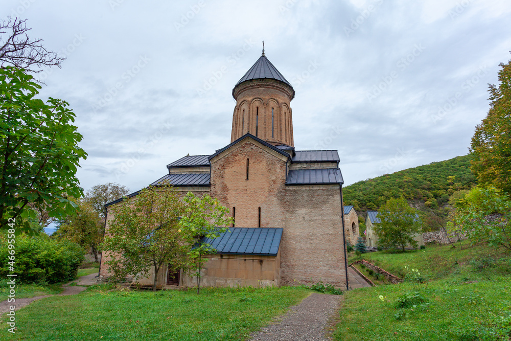 Famous Kintsvisi monastery in Shida Kartli, central Georgia