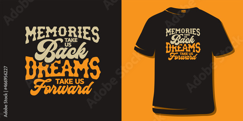 Motivational quote t-shirt design.  Inspirational quote typography.
