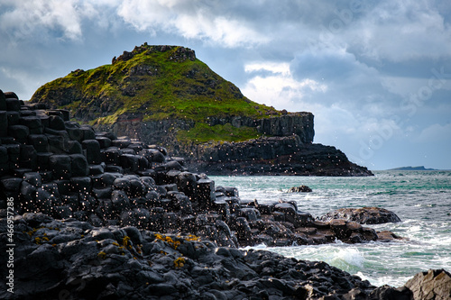Calzada de los Gigantes (Giant's Causeway) Irlanda del Norte