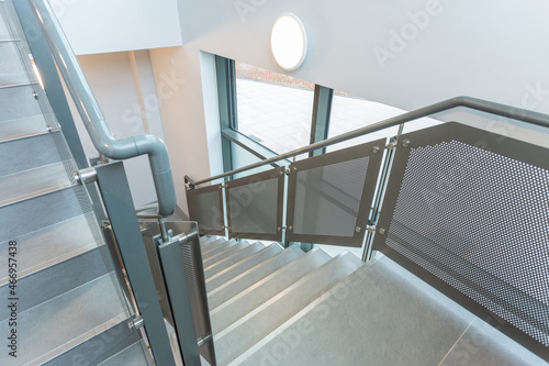 interior staircase metal