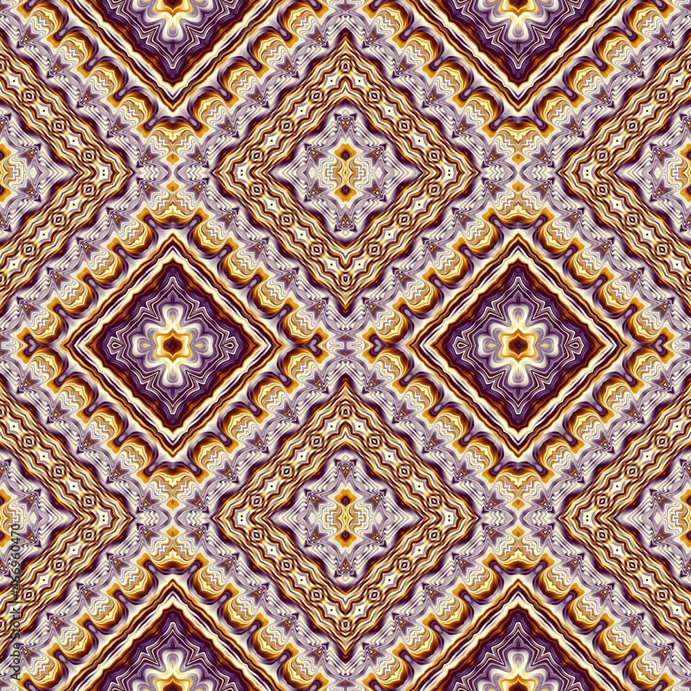 Abstract pattern. Abstract regular geometric pattern. Seamless image. Abstract pattern. Abstract regular geometric pattern. Seamless image.
