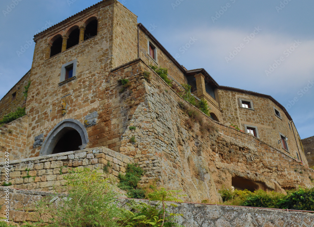Civita Bagnoreggio dying country Lazio Italy Italy Civita Bagnoreggio dying country Lazio Italy Italy