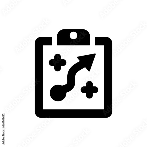 Marketing plan icon