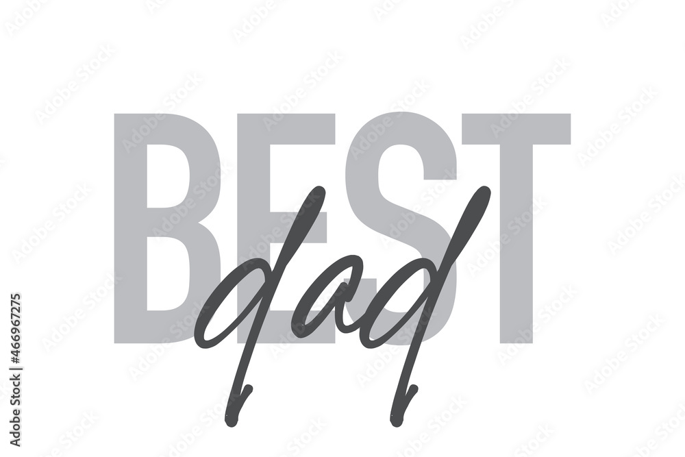 Modern, simple, minimal typographic design of a saying Modern, simple, minimal typographic design of a saying