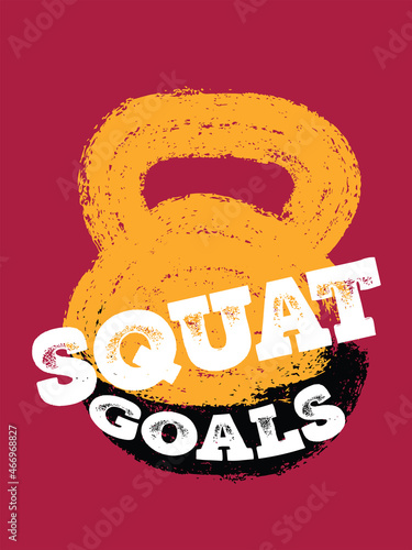 Workout quote. Motivational Fitness Quote Typography Poster.