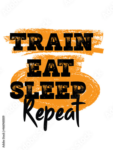 Workout quote. Motivational Fitness Quote Typography Poster.