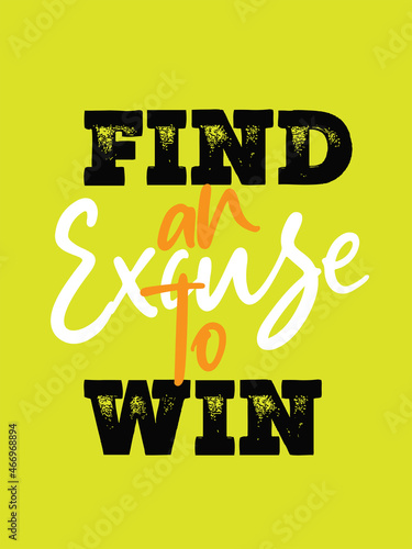 Workout quote. Motivational Fitness Quote Typography Poster.