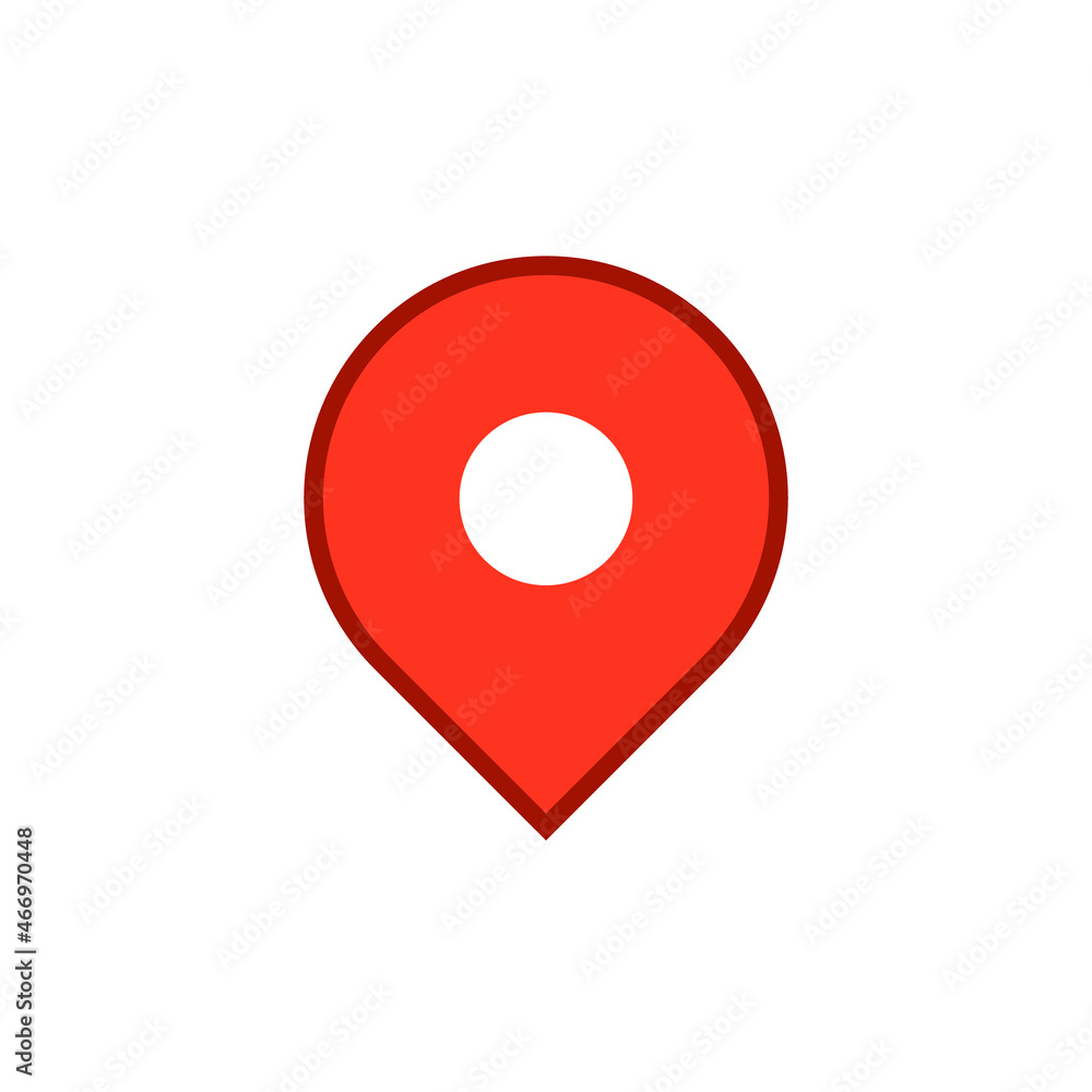 Location icon. Gps marker icon. Map pin. Location icon. Gps marker icon. Map pin.