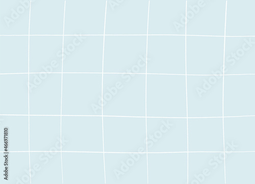 Modern grid background on light blue. Vector backdrop.