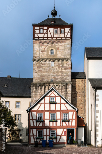 Stadtturm in Bischofsheim in der Rhön photo