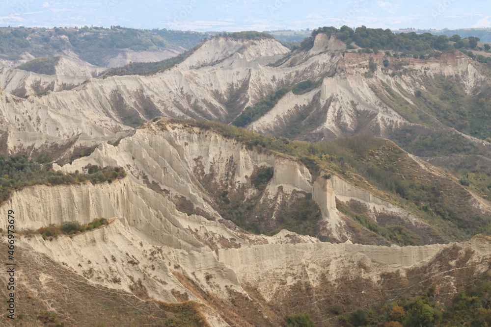 Civita Bagnoregio Lazio Italy erosion mountains landscape landscape Civita Bagnoregio Lazio Italy erosion mountains landscape landscape
