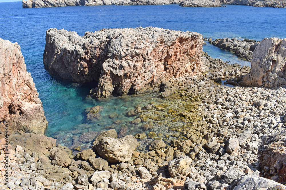 Bahia de Fornell Menorca España
Bahia de Fornell Menorca España
