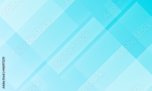 Abstract blue gradient background with overlay shape and line. minimal white space background concept