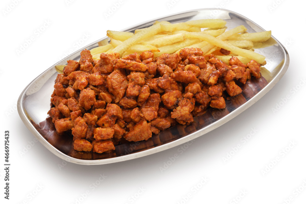 Zorza Gallega is pork minced meat dish mixed with spices before becoming chorizos. Spanish Galician cuisine Zorza Gallega is pork minced meat dish mixed with spices before becoming chorizos. Spanish Galician cuisine