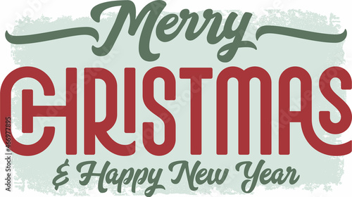Merry Christmas Greeting Card Text