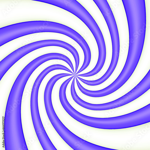 Round rainbow sweet candy background