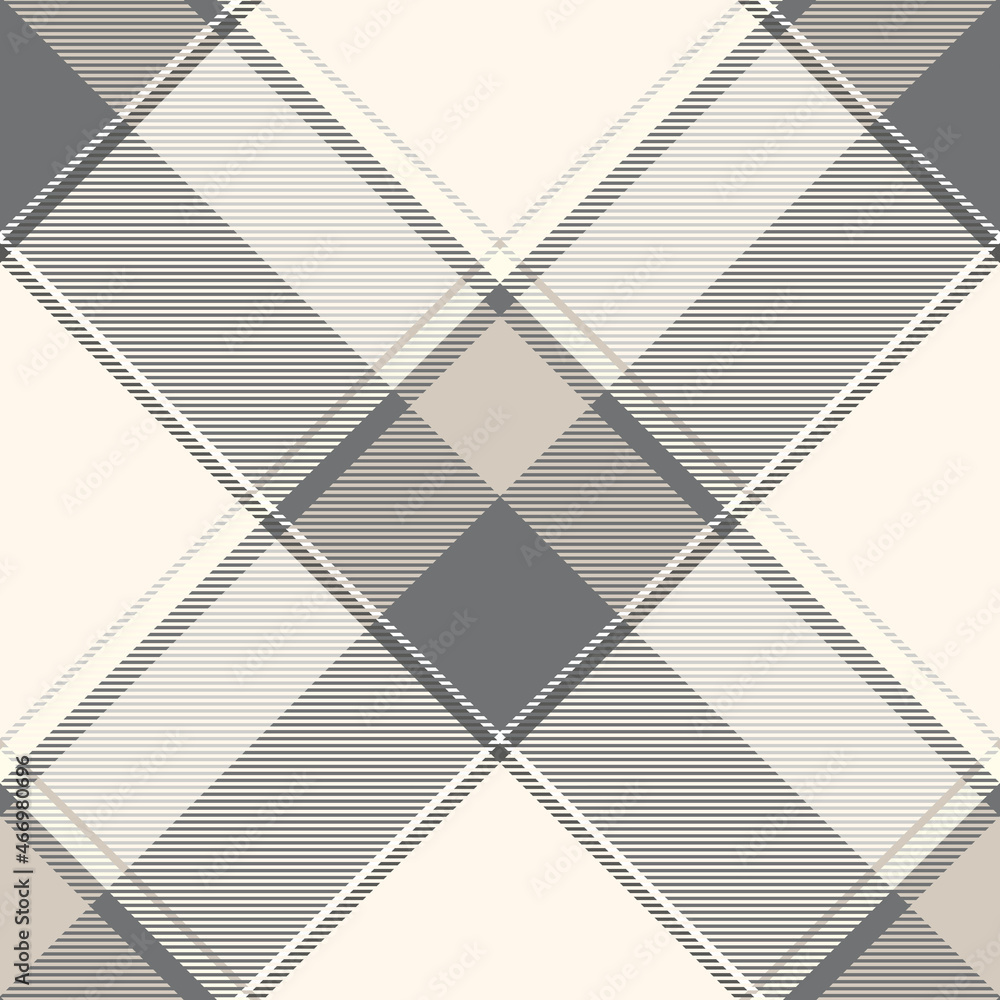 custom made wallpaper toronto digitalSeamless plaid pattern in taupe, grey, ivory cream and beige. Diagonal repeat. 