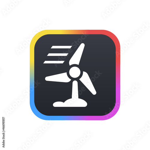 Wind Energy - Sticker