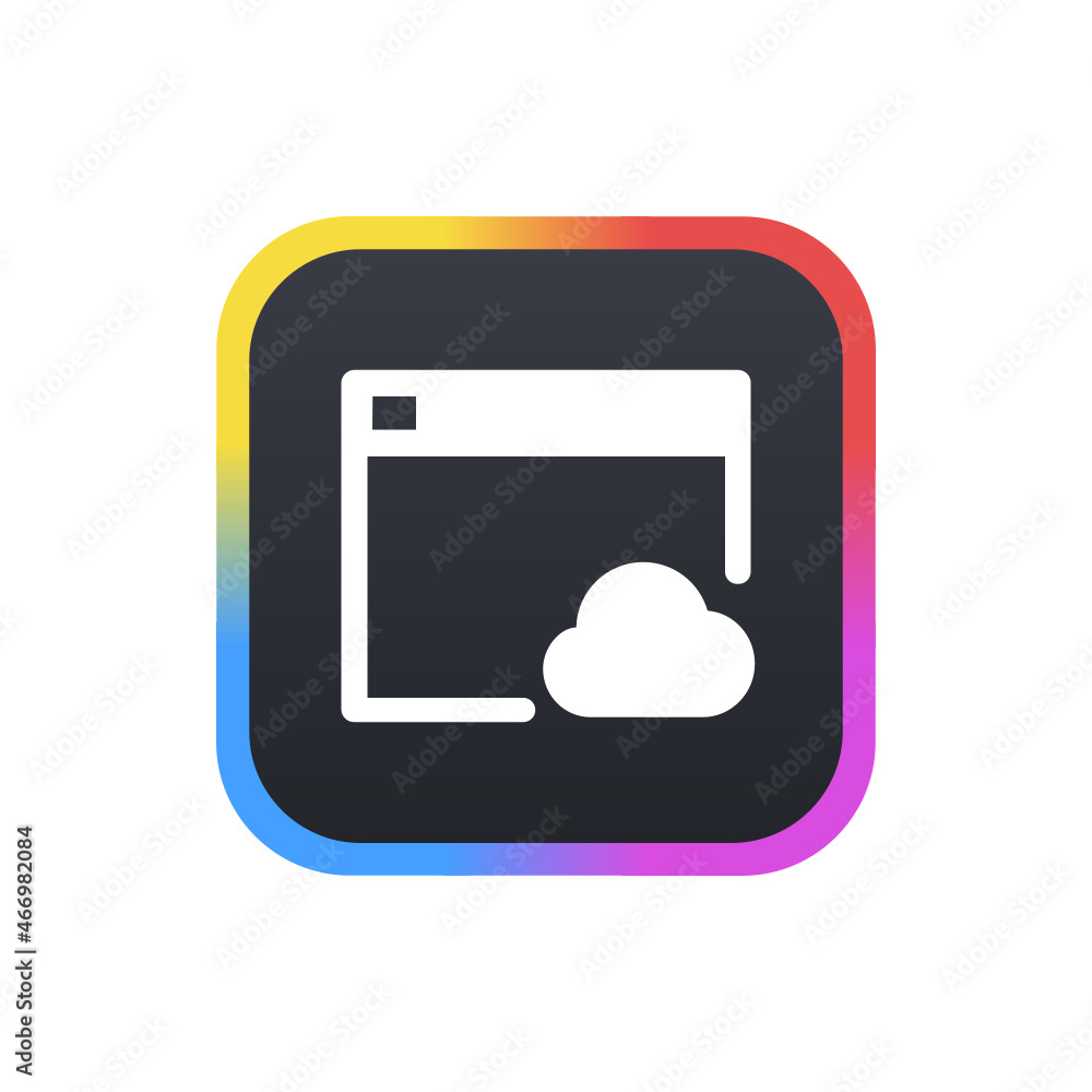 Cloud Browsing - Sticker Cloud Browsing - Sticker