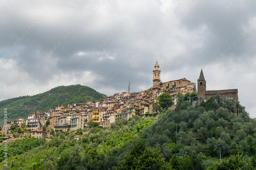 Glori, the village in the province of Imperia that seeks inhabitants against depopulation, Liguria, Italy 