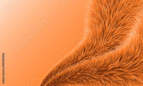 Vector abstract soft fluffy graphic design banner template background web template with place for text