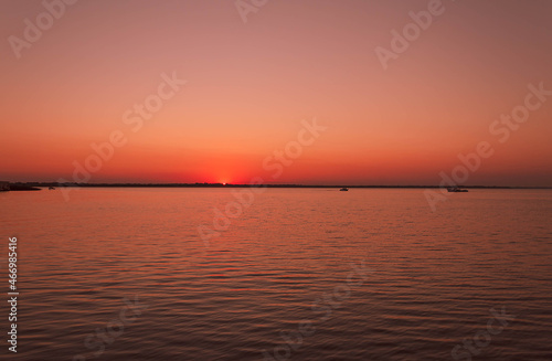 sunset over the sea © Андрій Горбань